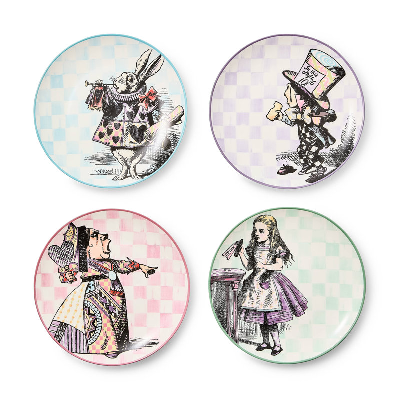 Wonderland Plates