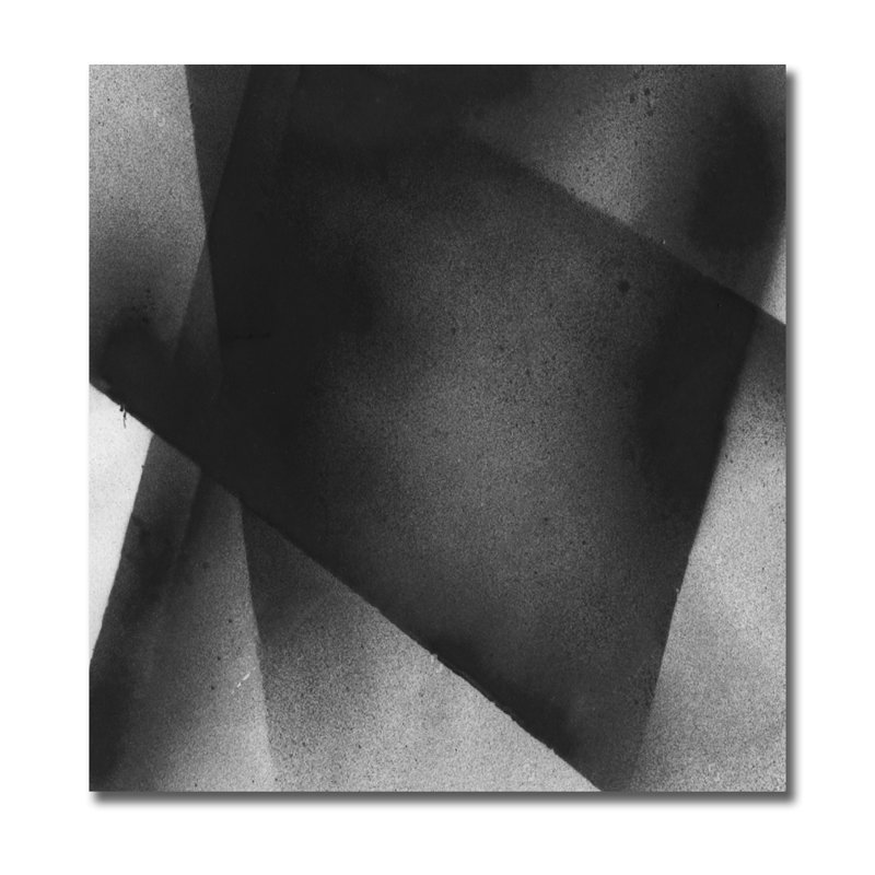 The Hours Print, Acrylic, 46" H x 46" W x 1.5" D