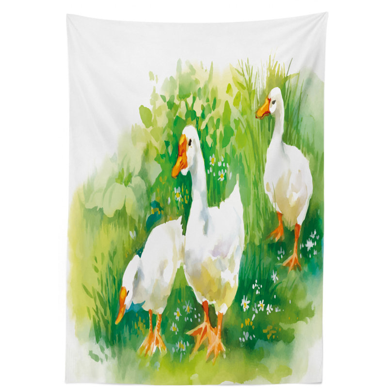Tablecloth, 84" L x 60" W
