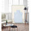 «Vase Bleu», toile encadrée