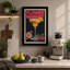 Flower Market Cocktail Art Deco - Wrapped Canvas-1195024429-1195024425