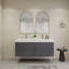 Ensemble de meuble-lavabo double 59 po-70381284