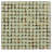 Real  Shell Square End Table-616207949
