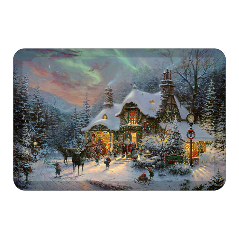 Tapis anti-fatigue Santa's Night Before Christmas