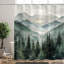 Rideau de douche Forest-2049502149