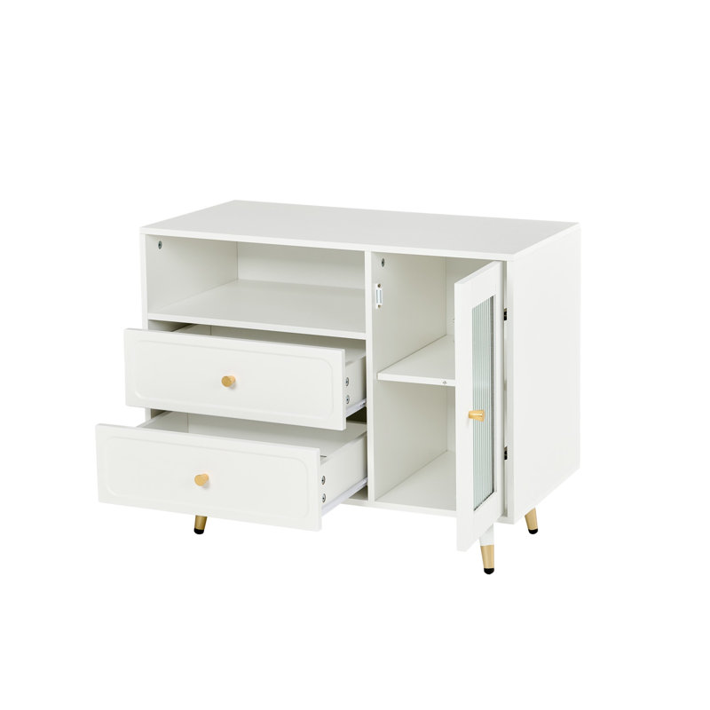 Ensemble de coiffeuse moderne avec miroir et lumières, ensemble de table de maquillage compact, Blanc