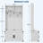76-Inch Hall Tree with Bench and Shoe Storage in White -  Entryway Bench with Coat Rack. 4 Shoe Compartments. 4 Coat Hooks and Top Storage for Mudroom