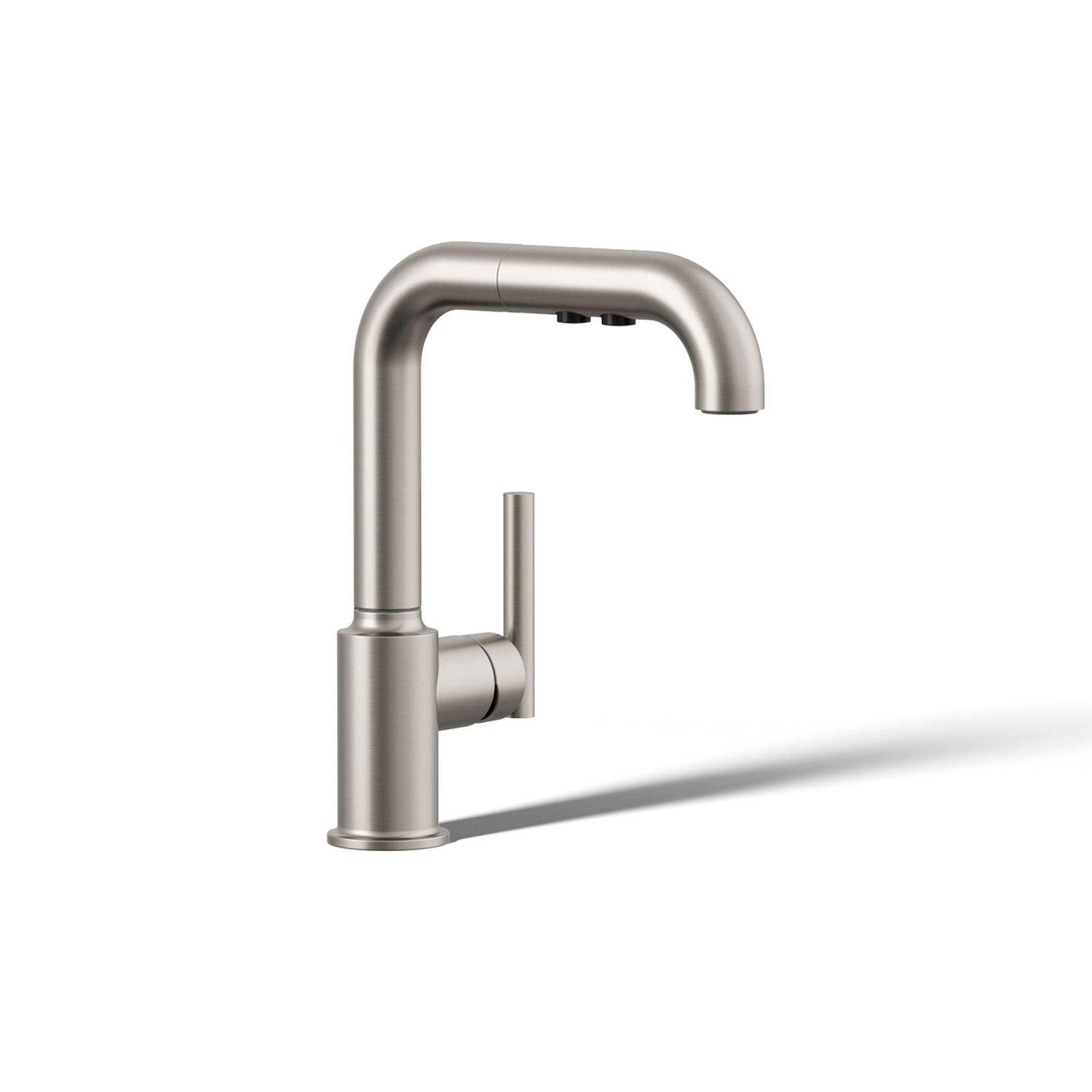 Purist Kitchen Faucet, Vibrant Stainless