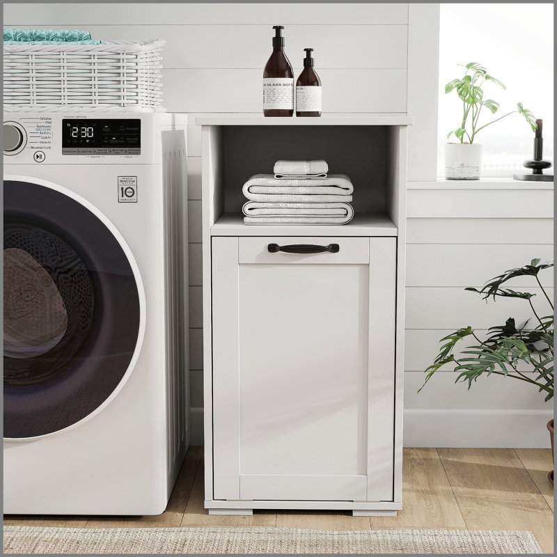 Armoire à linge avec 1 sac doublure amovible