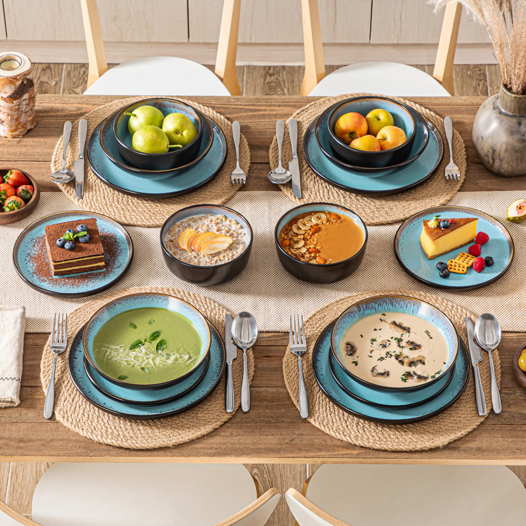 16-Piece Dinnerware set for 4