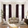 Extra Long & Extra Wide Matte Velvet Curtain Panel