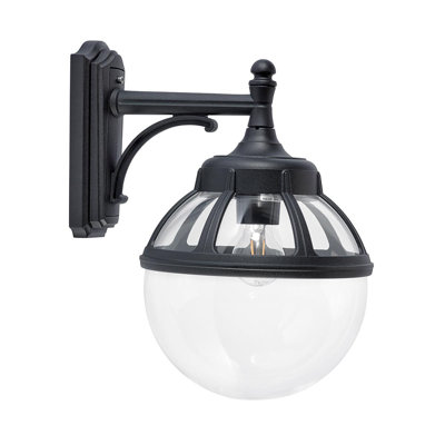 Coloma 40cm H Outdoor Armed Sconce