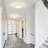 Modern Linen Drum Flush Mount Ceiling Light With 5- 5-Cct-1620556189