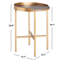 Table de bout à plateau supérieur