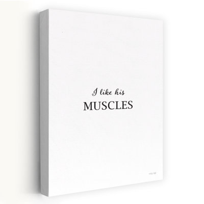 I Like His Muscles Contemporary Art