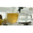 Glass Stove Top Tea Kettle, 48oz Capacity, Borosilicate Glass from Germany