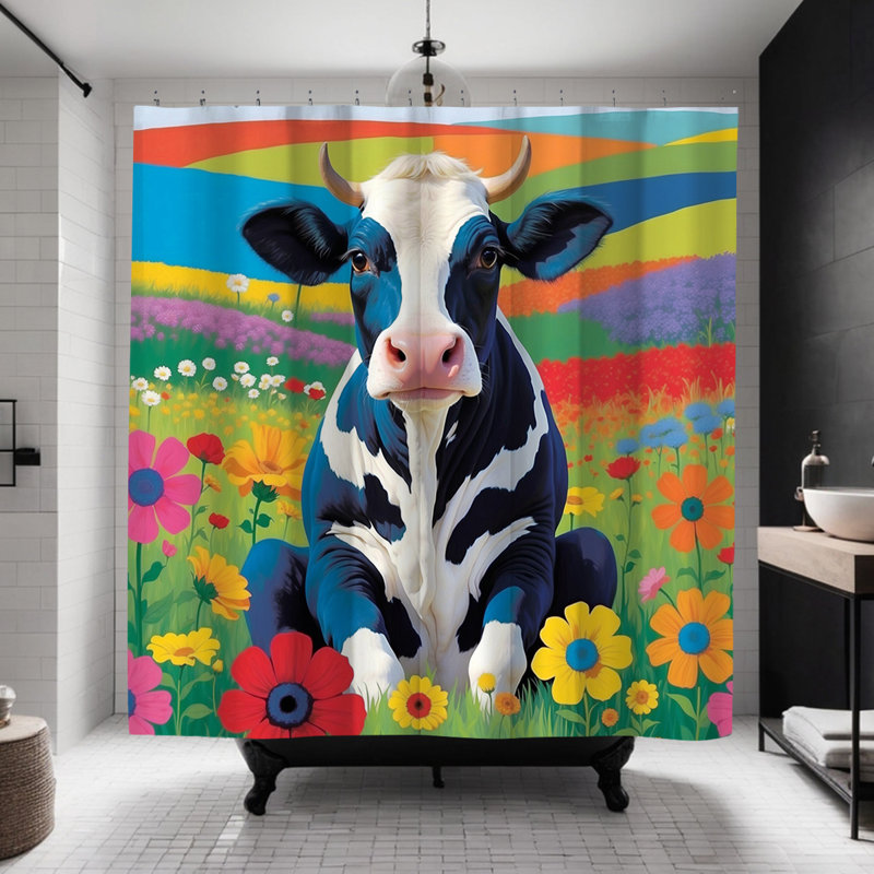 Healer Shower Curtain