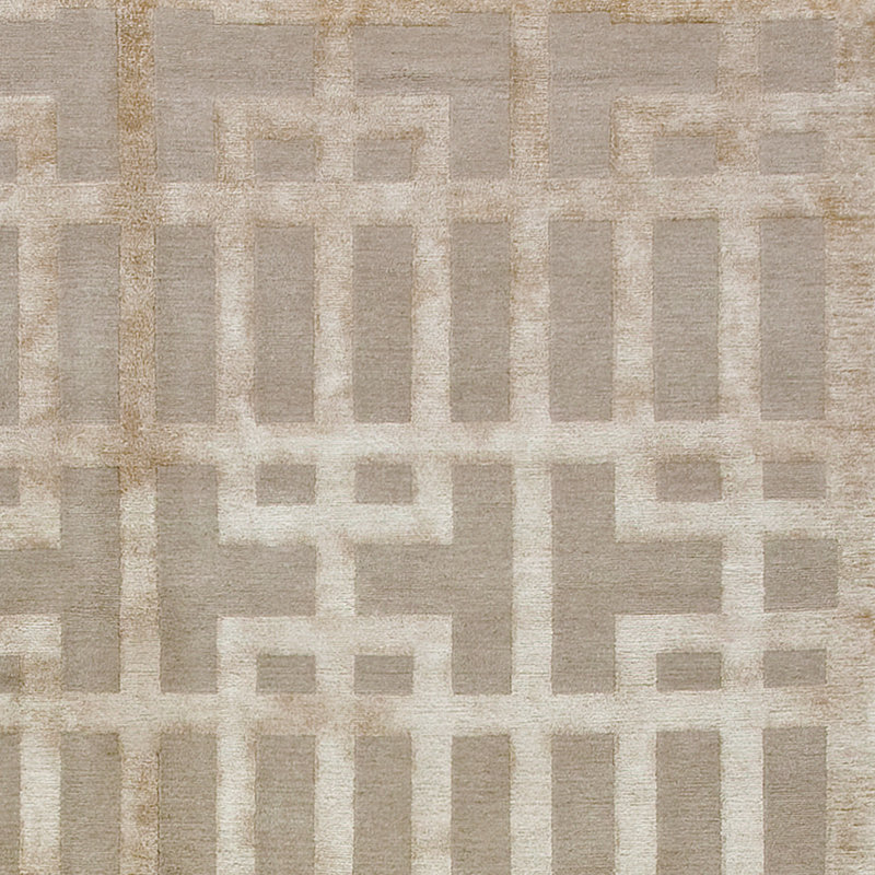 Geometric Area Rug, Rectangle 3' x 5'
