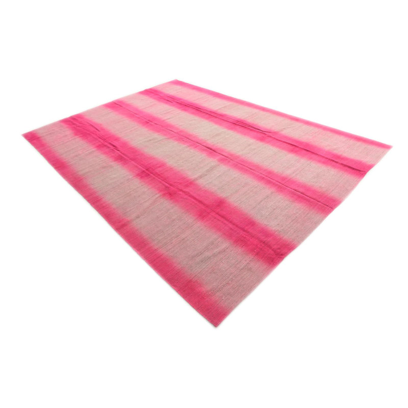 Tapis rose 8 x 11 Pinkerton