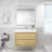 36 " W Free Standing Wall Mounted 1 Single With Acrylic Top-717983309