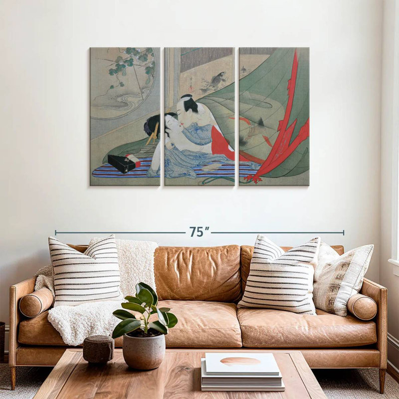 Leisha Shunga, 36" H x 57" W