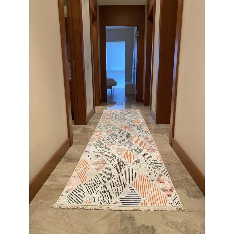 Tapis Toscana avec envers antidérapant, Rectangle 2 pi 7 po x 3 pi 3 po