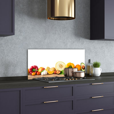 Linson 50cm W x 100cm L Glass Peel and Stick Panel