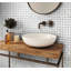12" x 12" Natural Stone Basketweave Mosaic Wall & Floor Tile