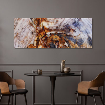 Impact A - Unframed Graphic Art on Glass
