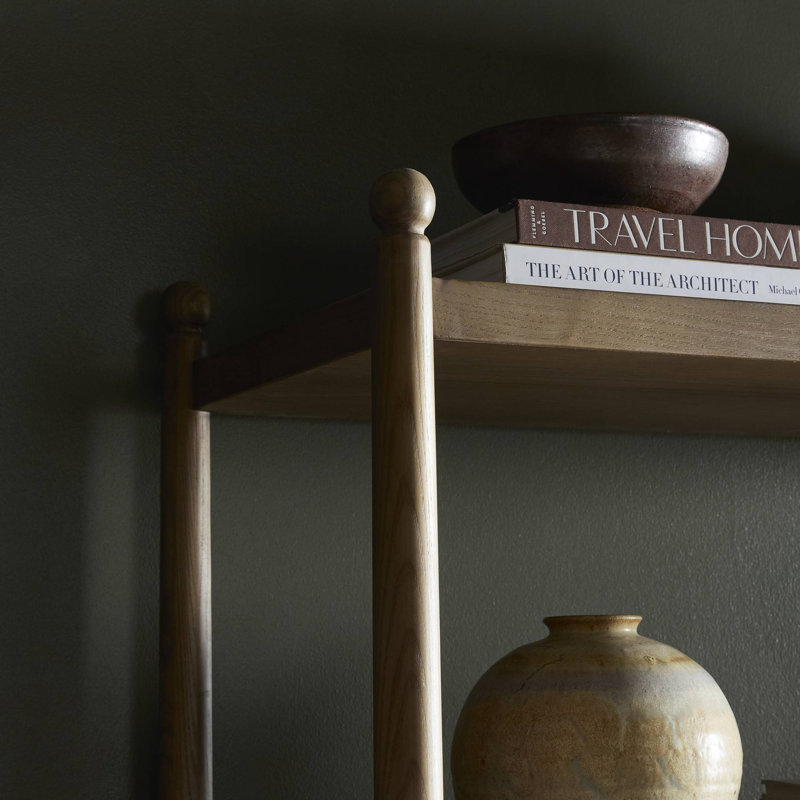 Eldridge Standard Bookcase, Amber Ash