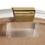 Metal Flat Wall Mirror