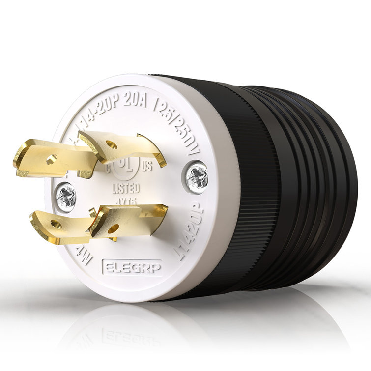 20 Tamper Resistant Single Outlet
