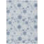 Tapis de Noël flocon de neige Xhevrie intérieur / extérieur lavable à la machine-132549096