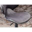 Ensemble de 2 pièces pivotantes en velours gris. Base en métal chromé avec repose-pieds à 360 °. Siège pneumatique. Mousse et l 18,07 po x P 21,6 po, H 31,5 po à 41 po Capacité de poids de 250 lb, revêtue de 2-1409670531