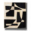 «Onyx Cutout Shapes I» par Regina Moore-899205275
