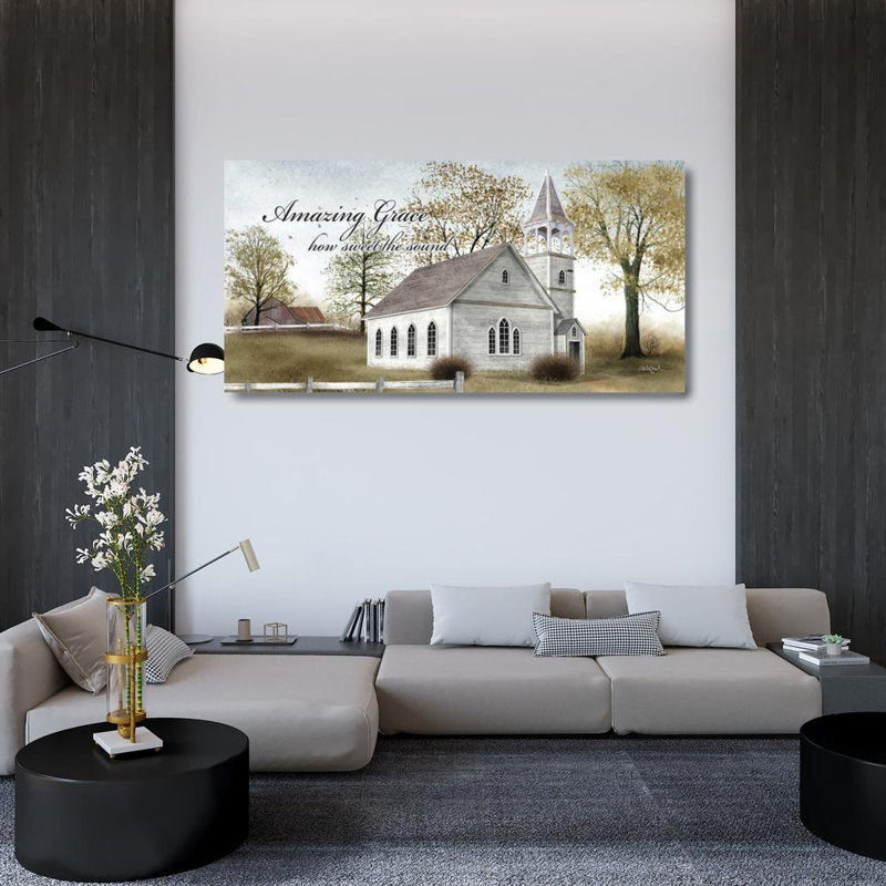 Art sur toile tendue, Jacobs, Billy Gallery, H 26 po x l 48 po