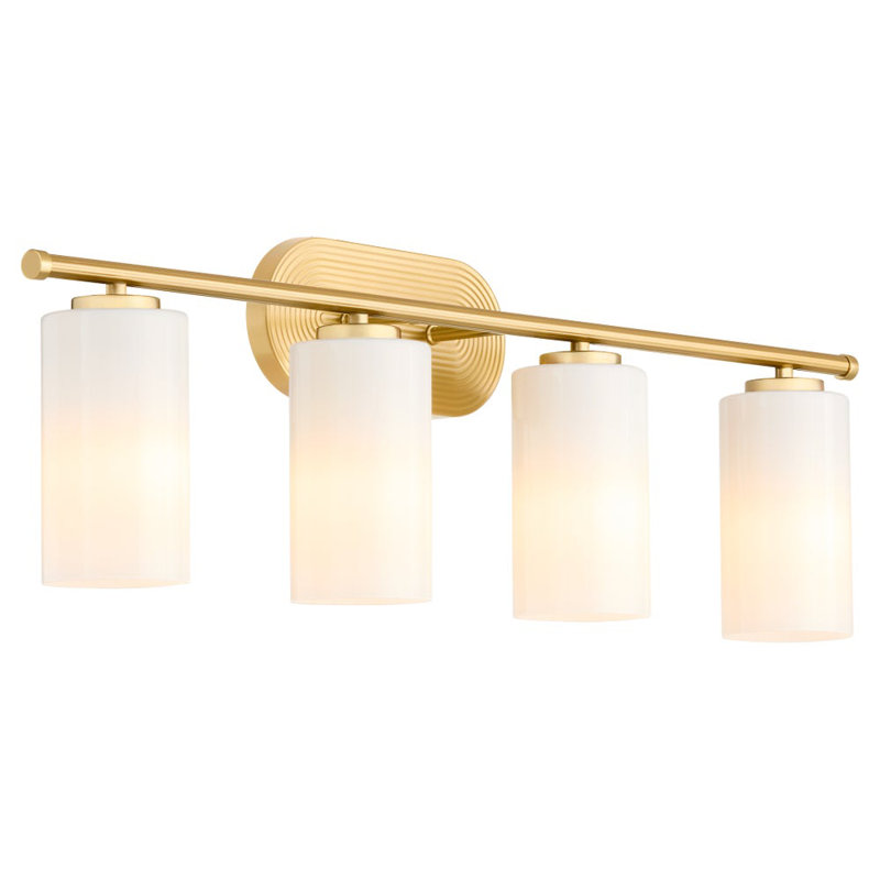 Belinder 3LT VANITY - AGB, Antique Brass, 4