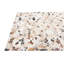 Tapis argent Juliana