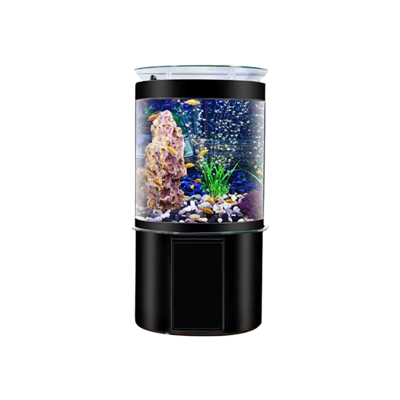 Réservoir d'aquarium 35-42 gallons, Noir, 42 gallons (H 62,2 po x l 15,75 po x P 19,69 po)