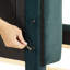 Lit pour grand lit tapissier Modern