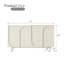 Buffet de 63 po de largeur Missie