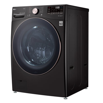 LG 4.5 cu. ft. Ultra Large Capacity Smart wi-fi Enabled Front Load Washer with TurboWash 360Â° and Built-In Intelligence -  WM4000HBA