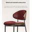 Fauteuil en cuir massif italien luxueux-363883401