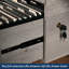 Bureau d'ordinateur Manhattan Gate Hutch Ste en chêne mystique