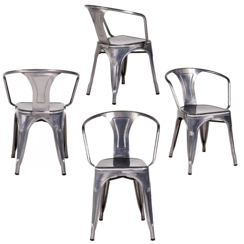 Chaise empilable Toomer
