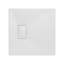 Savicky Sliding Door Slate Effect Square Shower Enclosure with Tray  1900 x 700 mm-677733134-677733131