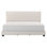 Lit plateforme tapissier Takengon