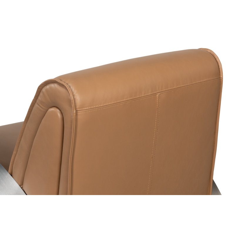 Carlisle Armchair, Caramel Brown
