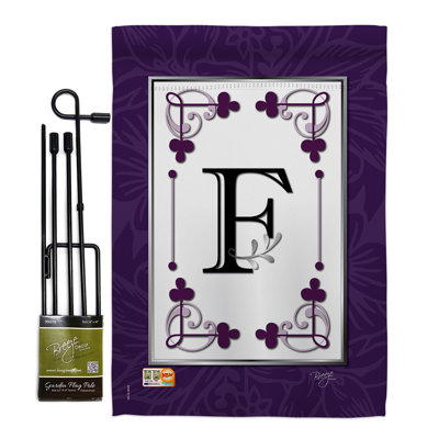 Ensemble de drapeaux en polyester 18,5 po x 13 po Eastcroft