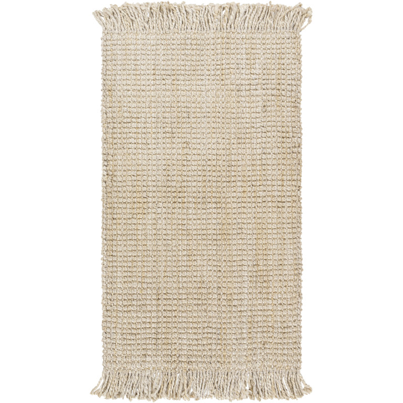 Ikumi Hand-Woven Jute/Sisal Area Rug, Runner 2'6" x 8'